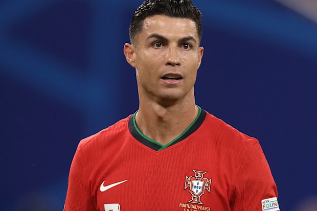 Men have embraced eyebrow grooming in recent years. Here, Portuguese soccer legend Cristiano Ronaldo and his pretty perfect brows.