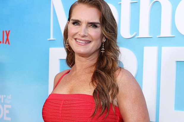 Actor Brooke Shields (seen here in 2024) has been an icon of the big brow for decades.