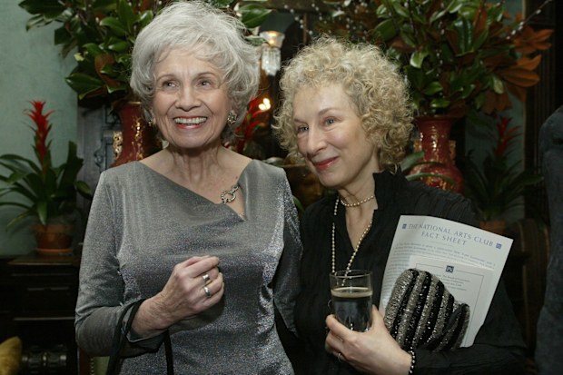 Alice Munro has died aged 92