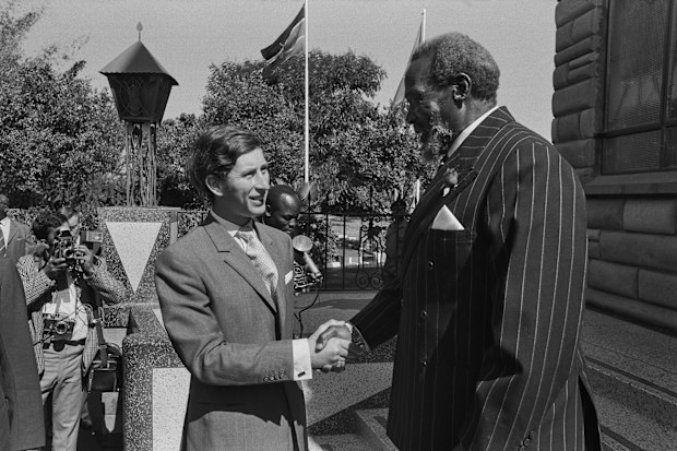 King Charles and Kenya