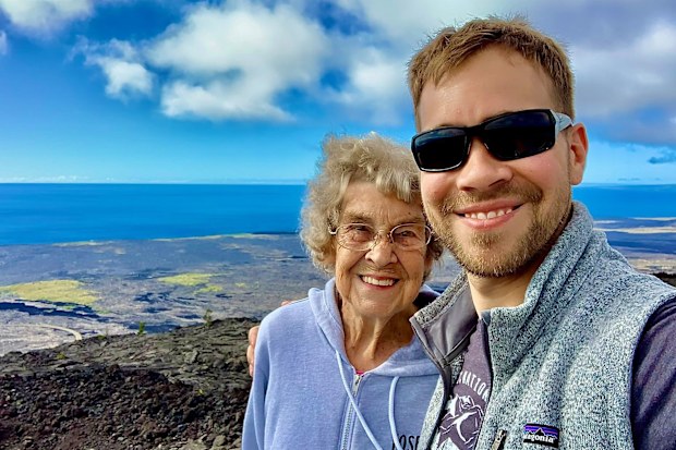 Grandma Joy's travel goal