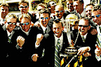 Australia's cricket team a force in 2003 when it won the ODI World Cup, and the players celebrated accordingly.
