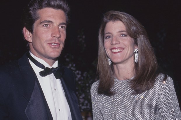 John F. Kennedy Jr. and Caroline Kennedy
