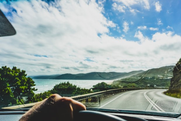 Drive on the Great Ocean Road in Australia.