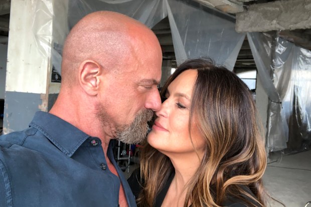 Law & Order: SVU stars Mariska Hargitay and Chris Meloni troll fans