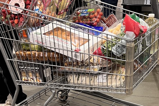 costco most commonly bought items spotted in trolleys at marsden park location in sydney