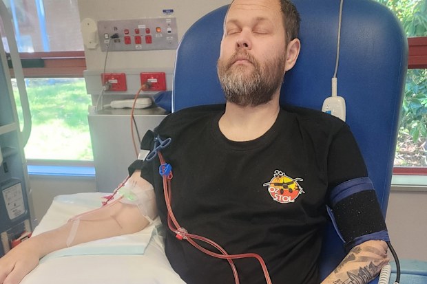Simon Biggs was diagnosed with Stage 5 Chronic Kidney Disease at just 33.
