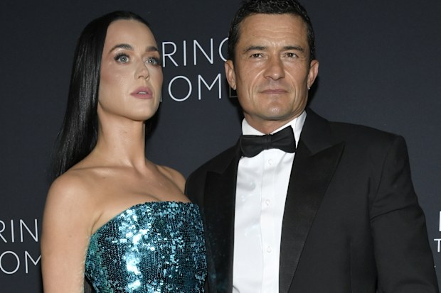 Katy Perry and Orlando Bloom