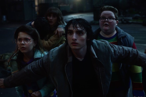 Winona Ryder, Finn Wolfhard in Stranger Things Season 5
