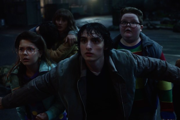 Winona Ryder, Finn Wolfhard in Stranger Things Season 5