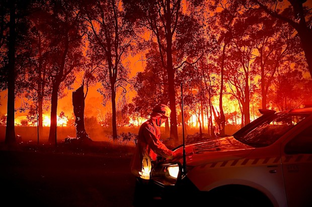 The DFES said there are unconfirmed reports of property damage through the fires in Western Australia. An assessment will be carried out today.