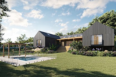 House 1 | Front | Emma and Ben