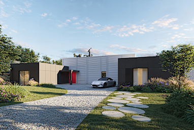 House 2 | Front | Han and Can