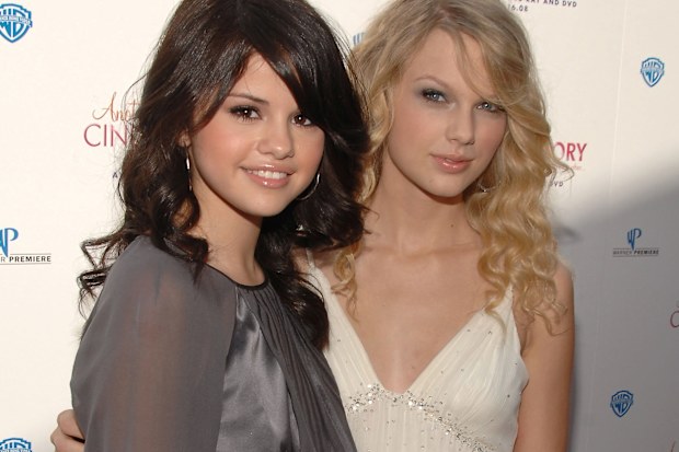 Selena Gomez and Taylor Swift