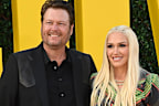 HOLLYWOOD, CALIFORNIA - APRIL 30: (L-R) Blake Shelton and Gwen Stefani attend the Los Angeles premiere of Universal Pictures "The Fall Guy" at Dolby Theatre on April 30, 2024 in Hollywood, California.  (Photo by Jon Kopaloff/Getty Images)