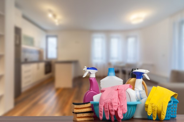 You'll be surprised at what cleaning products don't make a difference