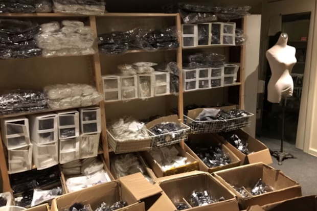 At first, Kate Nixon was packing orders from her own home.