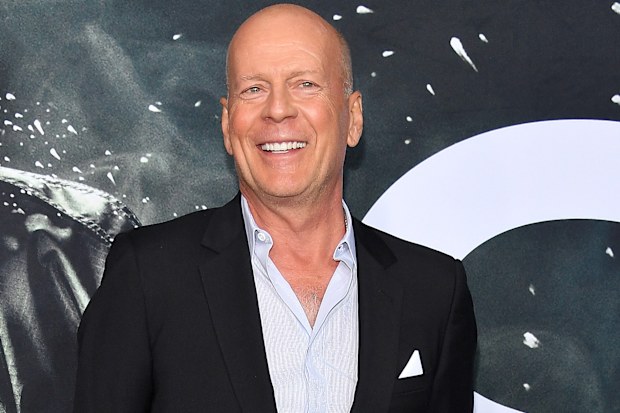 Bruce Willis attends the "Glass" NY Premiere at SVA Theater on January 15, 2019 in New York City. 