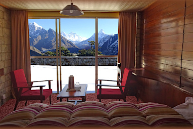 Hotel Everest View, the world's highest hotel