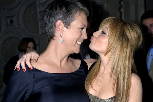 Jamie Lee Curtis and Lindsay Lohan
