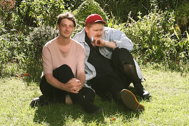 Stephen Fitzpatrick and Audun Laading