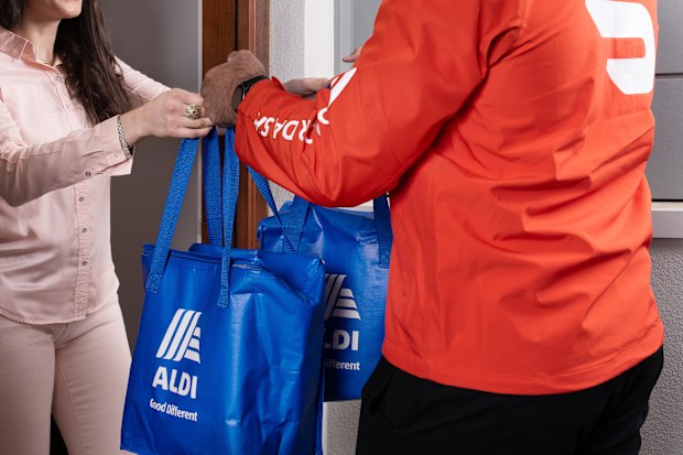 aldi australia special buys doordash