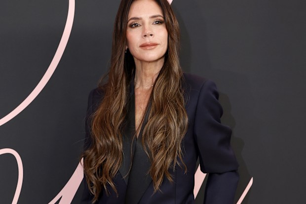 LOS ANGELES, CALIFORNIA - FEBRUARY 03: Victoria Beckham attends the premiere of "Lola" at Regency Bruin Theatre on February 03, 2024 in Los Angeles, California. (Photo by Frazer Harrison/Getty Images)