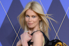 LONDON, ENGLAND - JANUARY 24: Claudia Schiffer attends the World Premiere of "Argylle" at the Odeon Luxe Leicester Square on January 24, 2024 in London, England. (Photo by Karwai Tang/WireImage)