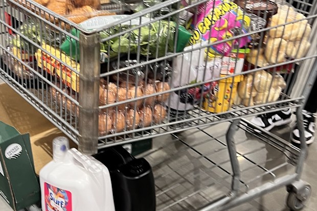 costco most commonly bought items spotted in trolleys at marsden park location in sydney