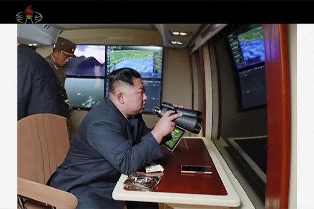 North Korea recently has been ramping up its weapons tests, including two test firings of what it described as a new rocket artillery system last week.