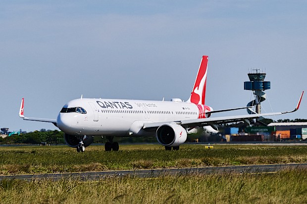 Qantas' next-generation Airbus A321XLR aircraft will start flying from Brisbane Airport today