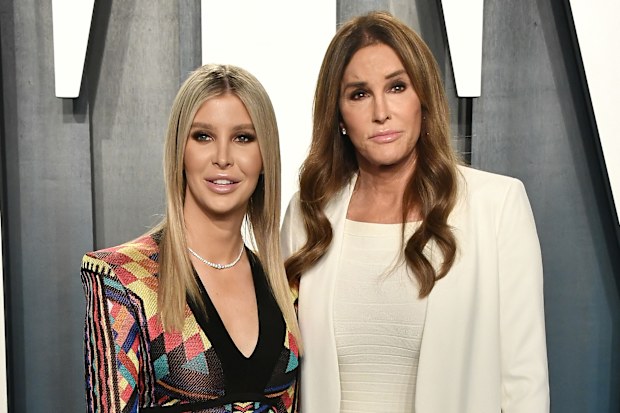 Sophia Hutchins and Caitlyn Jenner