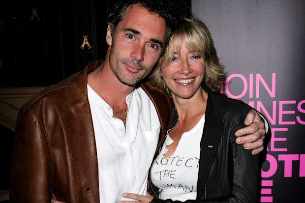 Emma Thompson, Greg Wise, Secret Policeman's Ball, The Royal Albert Hall October 14, 2006 in London, England. 