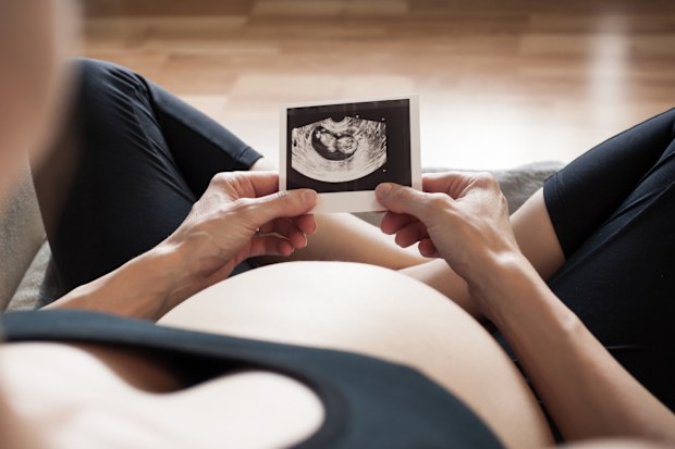 The woman admitted she's scared to tell her husband she's pregnant. 