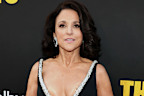 HOLLYWOOD, CALIFORNIA - APRIL 28: Julia Louis-Dreyfus attends the World Premiere of Marvel Studios' "Thunderbolts*" at Dolby Theatre in Hollywood, California on April 28, 2025. (Photo by Jesse Grant/Getty Images for Disney)