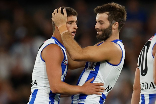 Sheezel has thrown his support behind captains Simpkin and McDonald.