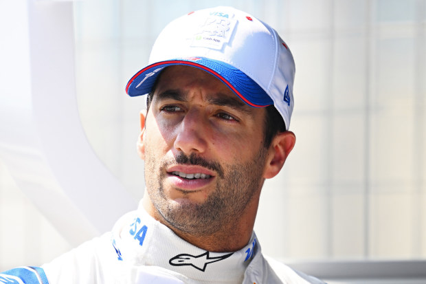 Daniel Ricciardo will drive for the rebranded RB team in 2024.