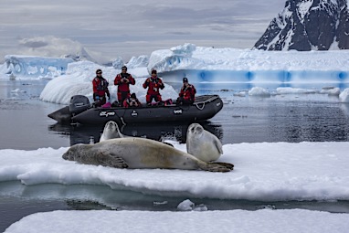 Sail through Antarctica