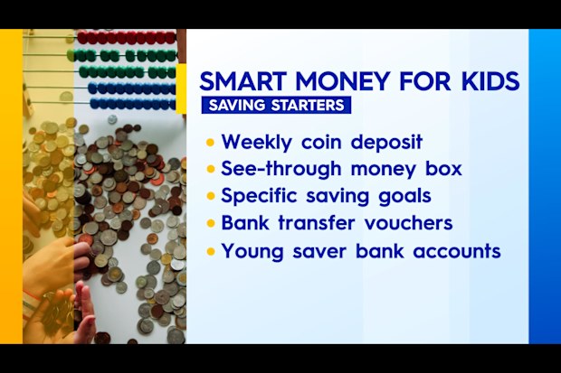 Teaching kids about money