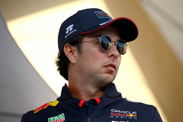 Sergio Perez is in the final year of his current contract with Red Bull.