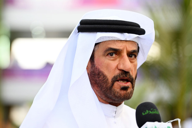 Mohammed ben Sulayem, FIA President.