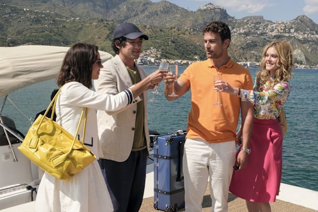 The White Lotus Season Two in Italy