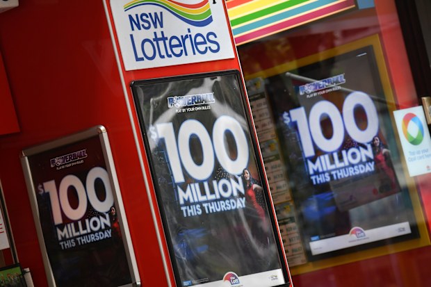 Powerball Lotto 100m win
