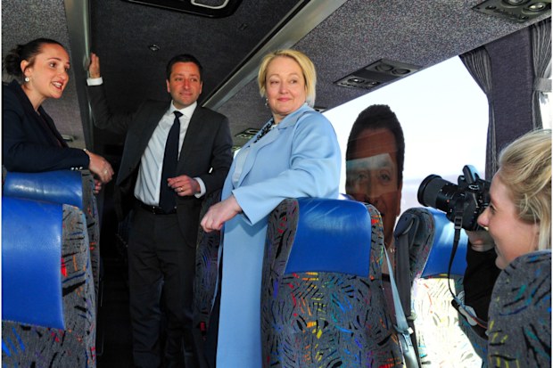 MP Louise Staley has held on her seat of Ripon by just 15 votes.