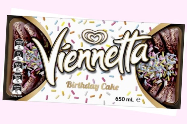 Viennetta cake