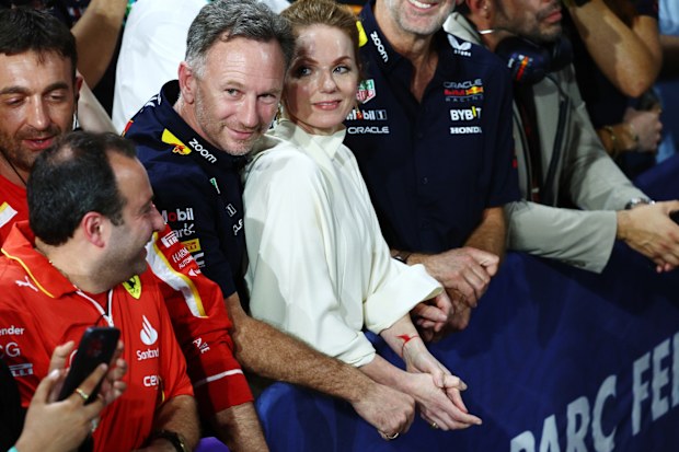 JEDDAH, SAUDI ARABIA - MARCH 09: <<enter caption here>> during the F1 Grand Prix of Saudi Arabia at Jeddah Corniche Circuit on March 09, 2024 in Jeddah, Saudi Arabia. (Photo by Mark Thompson/Getty Images)