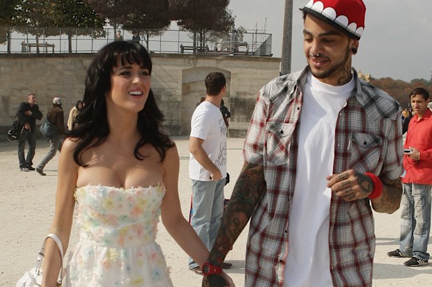 katy Perry and Travie McCoy