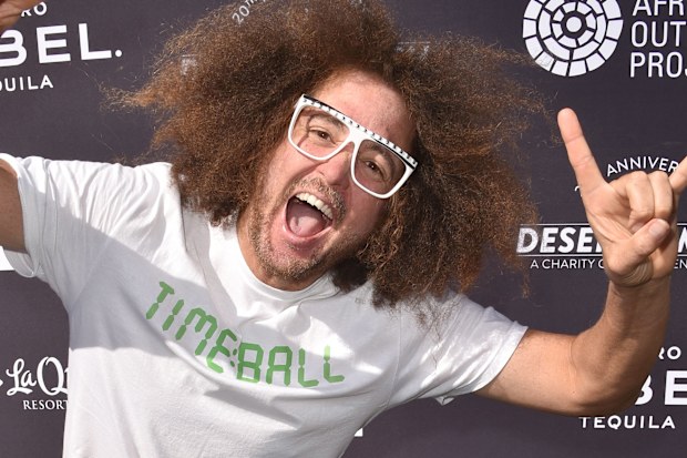 LA QUINTA, CALIFORNIA - MARCH 05: Redfoo attends Charlize Theron hosts Desert Smash 2024 to benefit the Charlize Theron Africa Outreach Project at La Quinta Resort and Club, A Waldorf Astoria Resort on March 05, 2024 in La Quinta, California. (Photo by David Crotty/Getty Images)