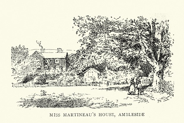 Harriet Martineau's House, Ambleside, Cumbria, 19th Century