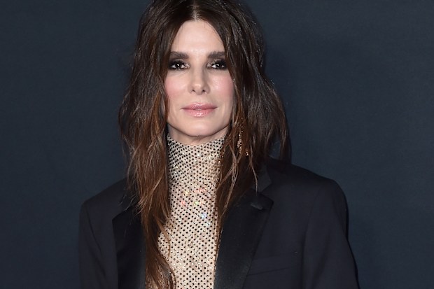 LOS ANGELES, CALIFORNIA - NOVEMBER 30: Sandra Bullock attends the Los Angeles premiere of Netflix's "The Unforgivable" at DGA Theater Complex on November 30, 2021 in Los Angeles, California. (Photo by Alberto E. Rodriguez/Getty Images)